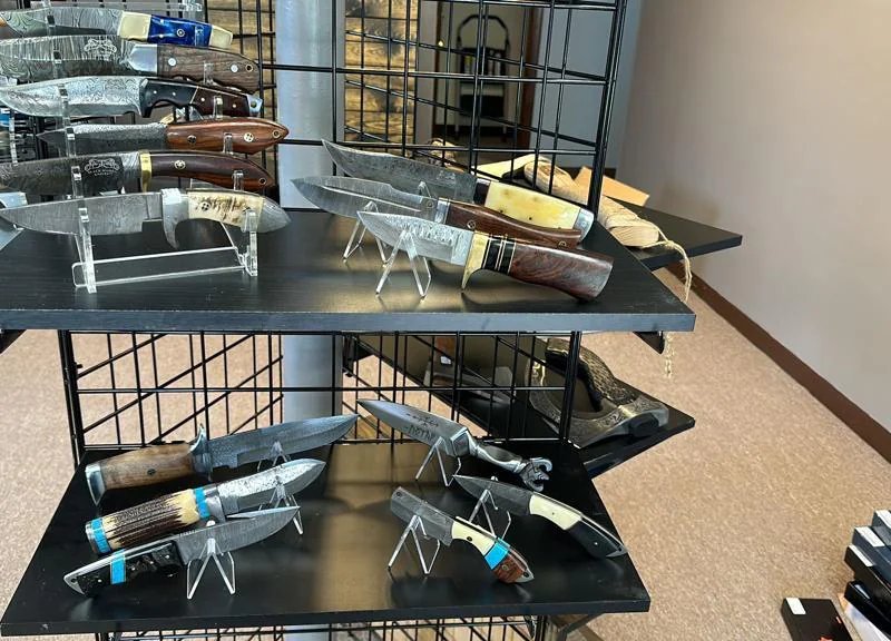 Black Mamba Knives is a knife store in Campbell Hill, Illinois featuring Hunting, Damascus, Pocket knives and knife sharpening.