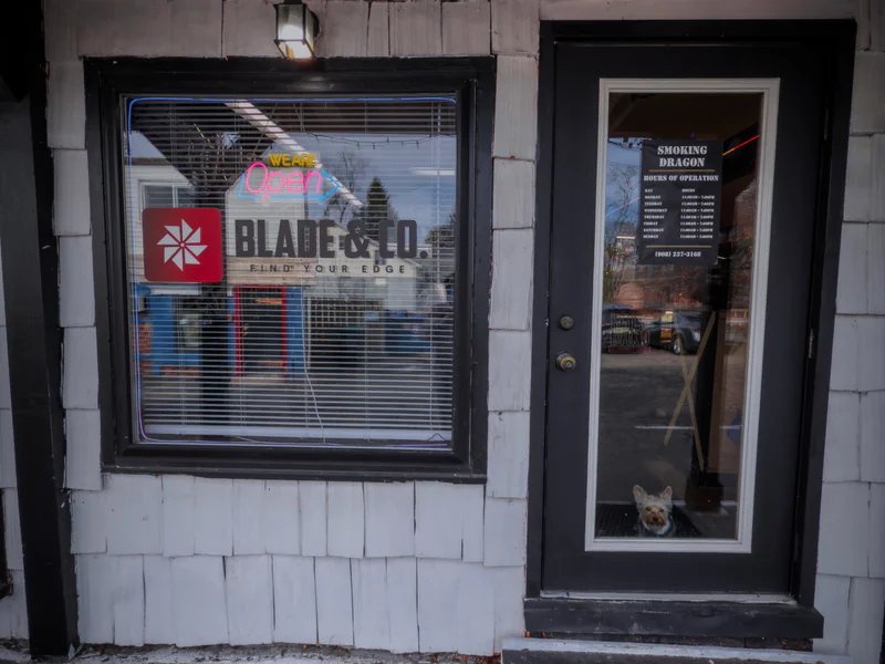 BLADE & CO. is a knife store in Absecon, New Jersey with a wide selection of knives and sharpening.