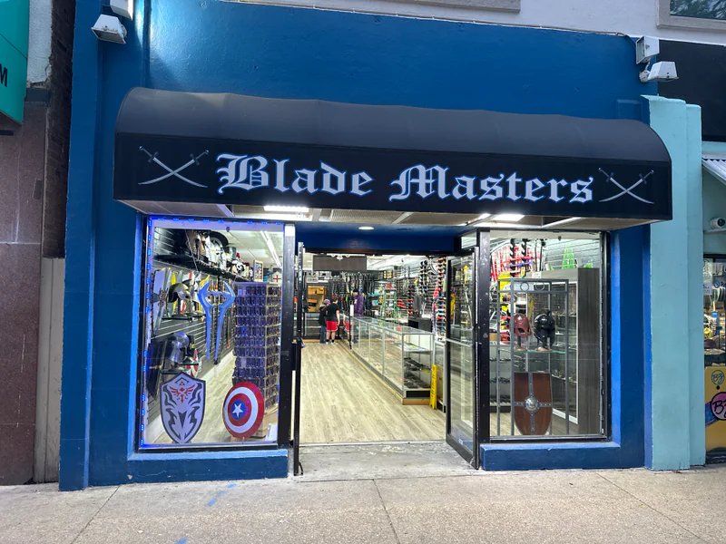 Blade master is a knife store in Virginia Beach, Virginia with a wide selection of knives and sharpening.