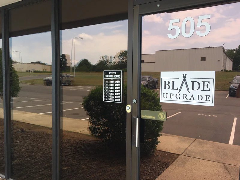 Blade Upgrade is a knife store in Charlotte, North Carolina featuring Buck, Custom knives and knife sharpening.