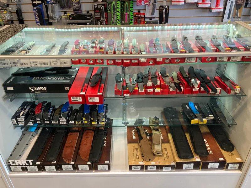 Blades For Life is a knife store in Rochester, New York featuring Custom knives and knife sharpening.