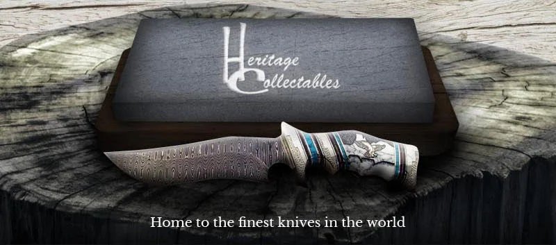 Heritage Collectables is a knife store in Reno, Nevada featuring Custom knives and knife sharpening.