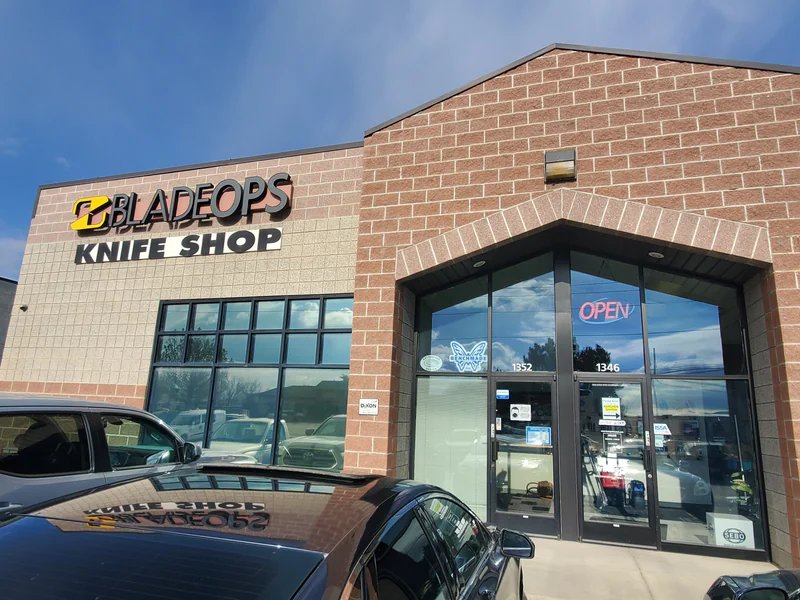 Bladeops LLC is a knife store in Altamont, Utah featuring Kershaw knives and knife sharpening.
