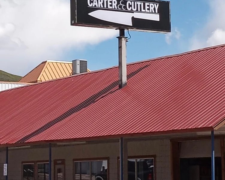 Carter Cutlery is a knife store in Boardman, Oregon featuring Handmade, Damascus, Ka-bar knives and knife sharpening.
