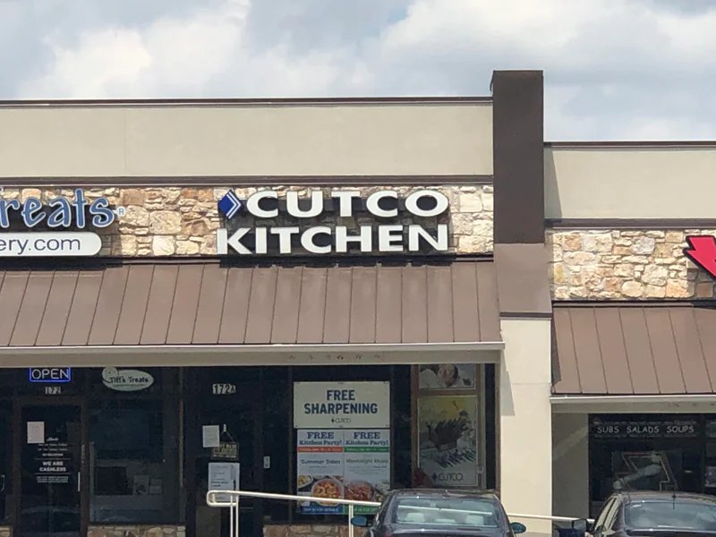 Cutco® Kitchen is a knife store in Austin, Texas featuring Custom, Kitchen, Chef knives and knife sharpening.
