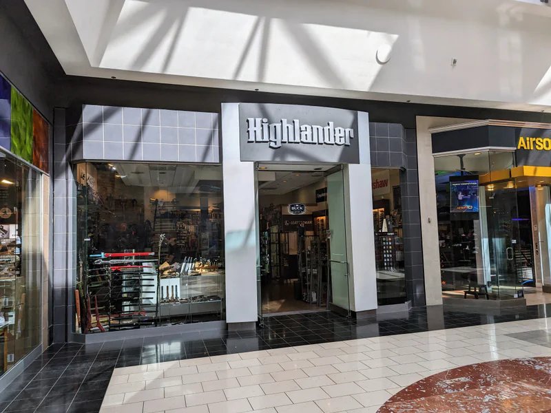 Highlander Knives and Swords is a knife store in Bates, Oregon featuring Benchmade, Custom, Spyderco knives and knife sharpening.
