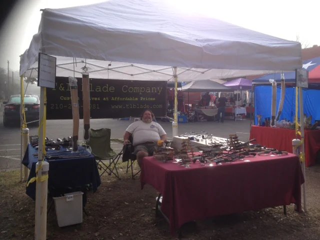 T & L Blade Company is a knife store in Falfurrias, Texas featuring Custom, Damascus, Handmade knives and knife sharpening.