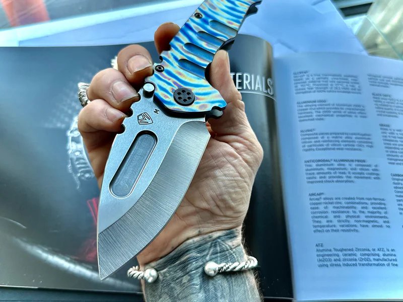 The Kingsman Collective is a knife store in Alma Center, Wisconsin featuring Medford knives and knife sharpening.