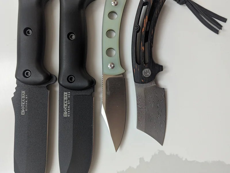 Diablo Knives is a knife store in Manton, California featuring Pocket knives and knife sharpening.
