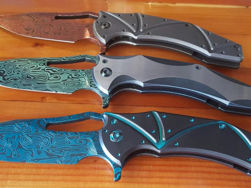 Ferrum Forge Knife Works is a knife store in Ramona, California featuring Benchmade, Spyderco, Buck knives.