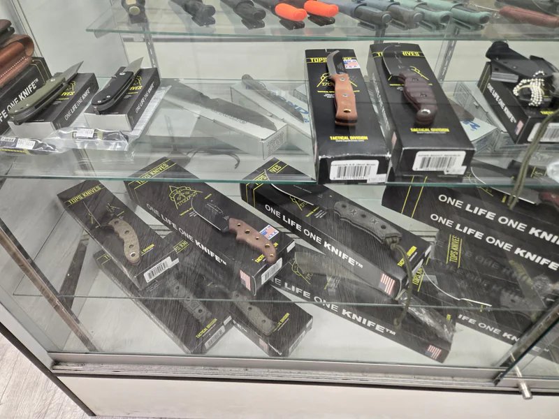 Knife city is a knife store in Arizona City, Arizona with a wide selection of knives.