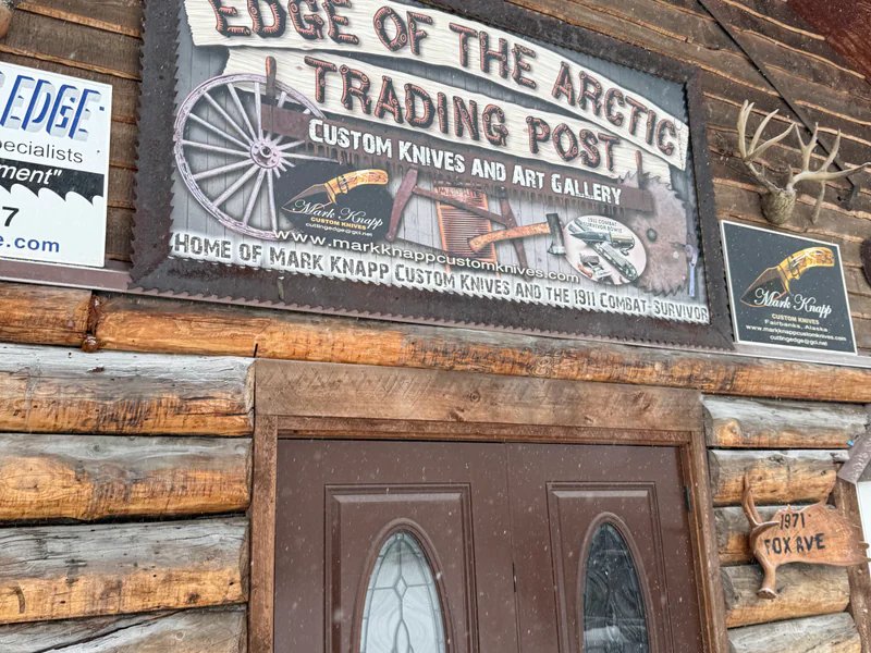 Mark Knapp Custom Knives is a knife store in Kake, Alaska featuring Custom knives and knife sharpening.