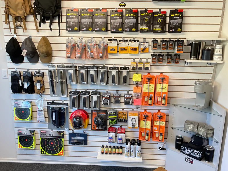 Skunk Bear Tactical is a knife store in Buellton, California with a wide selection of knives and sharpening.