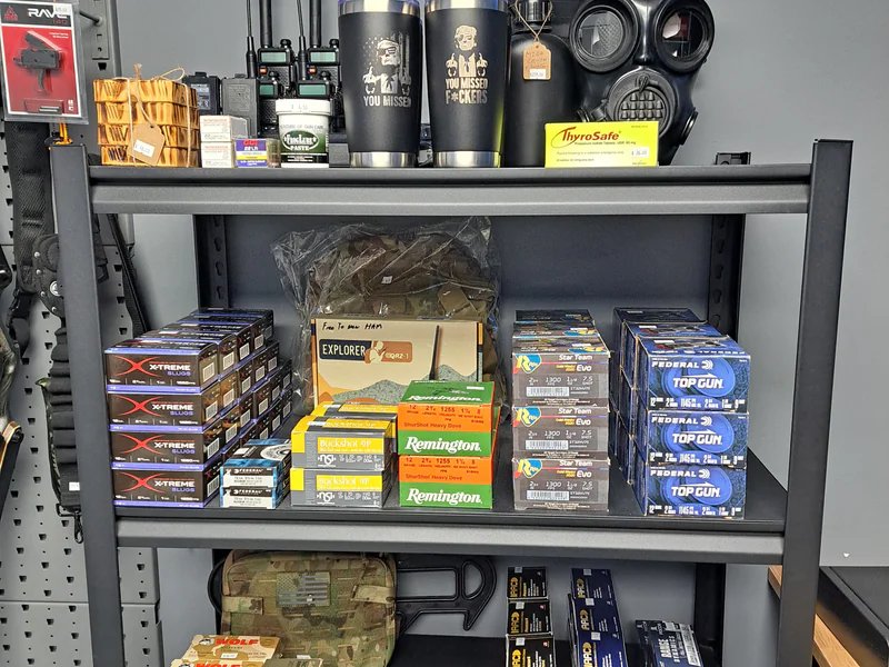 Wade's Blades And Arms is a knife store in Mims, Florida with a wide selection of knives and sharpening.