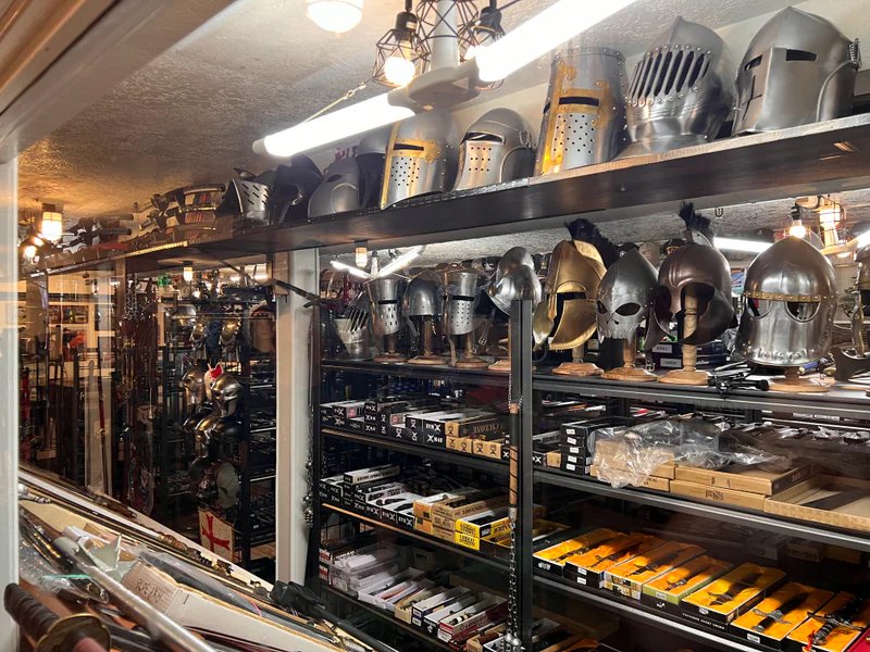 Idaho Blade Runner is a knife store in Mountain Home, Idaho featuring German knives and knife sharpening.