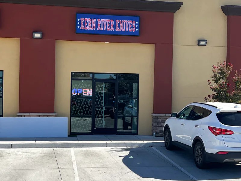 Kern River Knives is a knife store in Inyokern, California featuring Boker knives and knife sharpening.