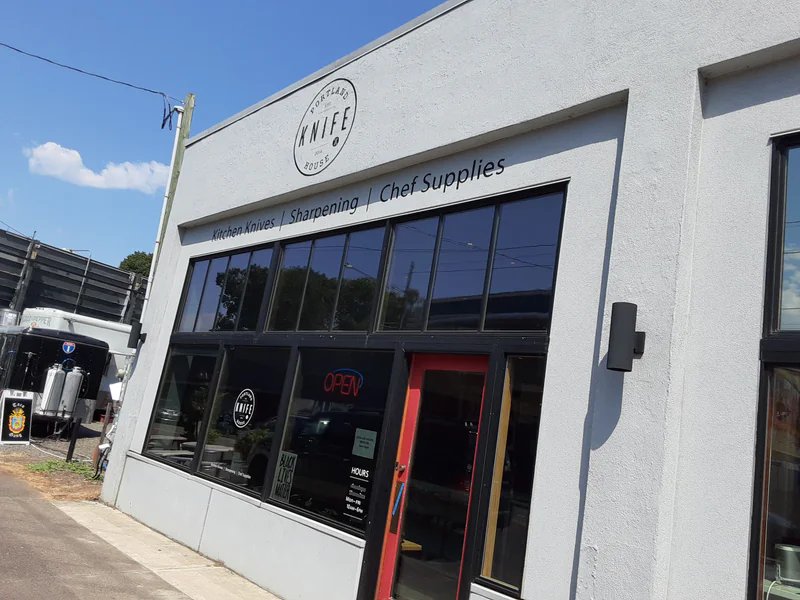 Portland Knife House is a knife store in Antelope, Oregon featuring Chef, Pocket, Japanese knives and knife sharpening.