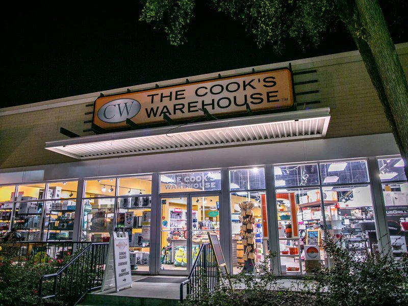 The Cook's Warehouse is a knife store in Atlanta, Georgia featuring Chef, Custom, Kitchen knives and knife sharpening.