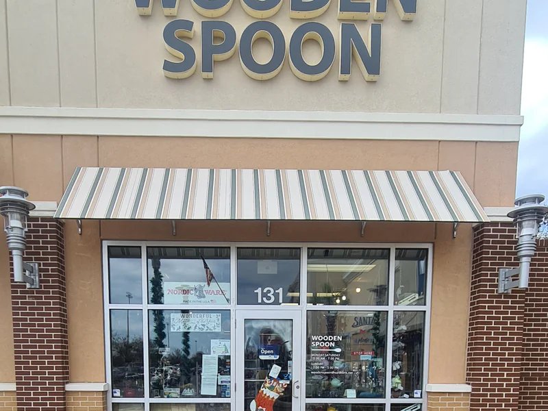 Wooden Spoon is a knife store in Palm Bay, Florida with a wide selection of knives.