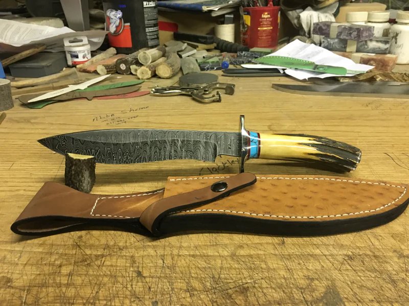 Jordan Handcrafted Knives is a knife store in Ariton, Alabama featuring Custom knives.