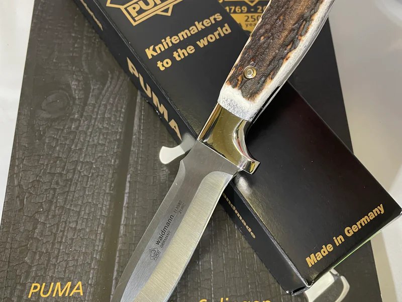Puma Knife Company USA is a knife store in Alton, Kansas featuring Custom knives.