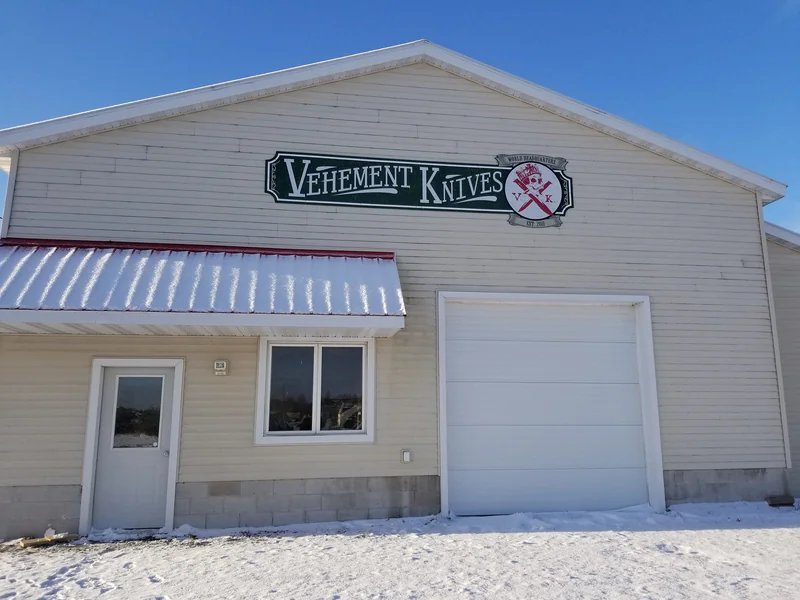 Vehement Knives LLC is a knife store in Watersmeet, Michigan with a wide selection of knives.