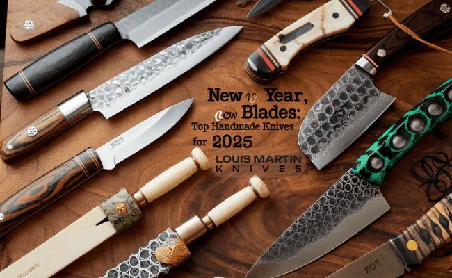 Louis Martin Custom Knives is a knife store in East Northport, New York featuring Damascus, Custom knives and knife sharpening.
