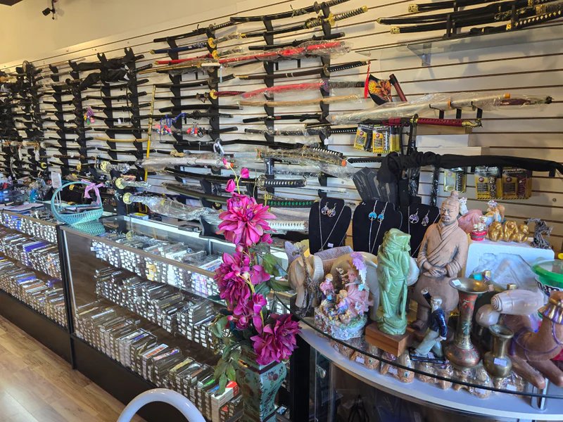 Sword + & Melaleuca is a knife store in Aguila, Arizona featuring Hunting knives and knife sharpening.