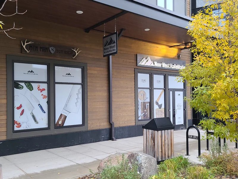 New West Knifeworks & MTN MAN Toy Shop (Big Sky) is a knife store in Roundup, Montana featuring Custom, Hunting knives.
