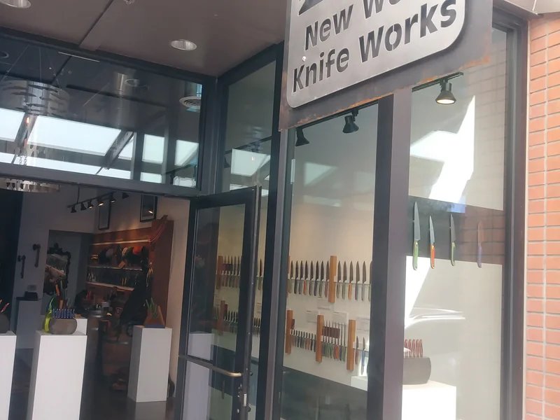 New West Knifeworks & MTN MAN Toy Shop is a knife store in Needles, California featuring Benchmade, Pocket, Custom knives and knife sharpening.
