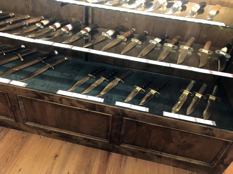 Nordic Knives is a knife store in Darwin, California featuring Custom, Benchmade, Chris reeve knives and knife sharpening.