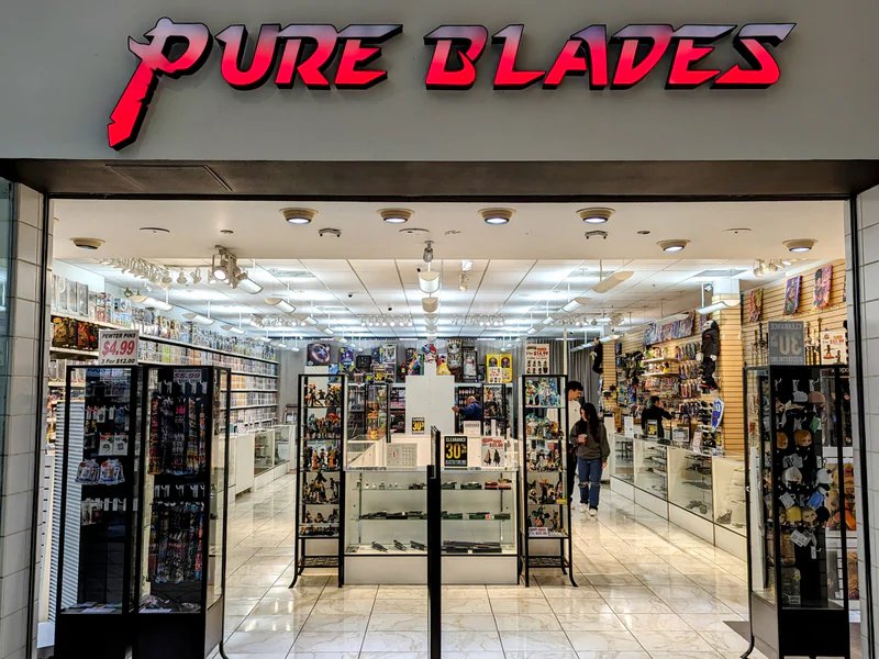 Pure Blades - Knives & Collectibles is a knife store in Needles, California with a wide selection of knives and expert sharpening.