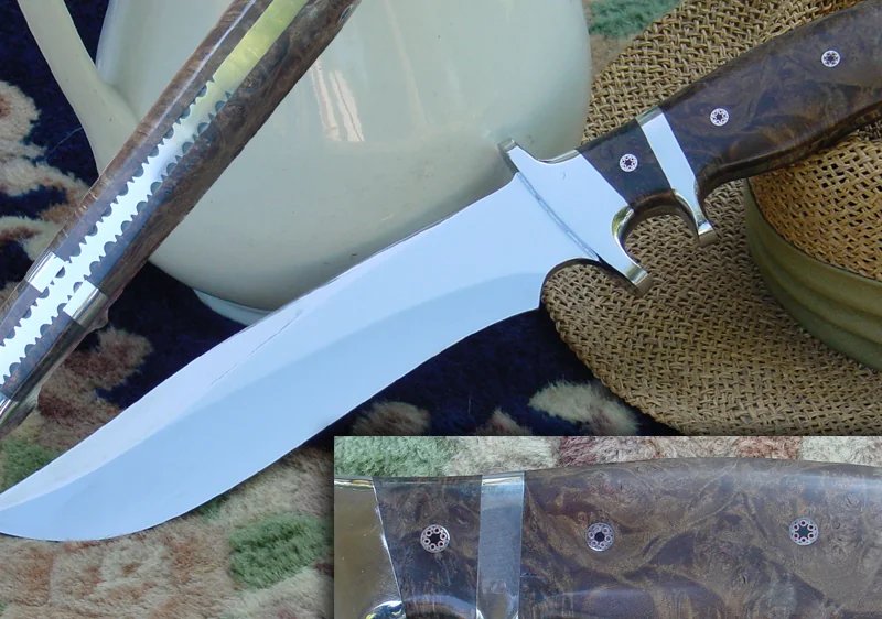 Rocket Knives is a knife store in Art, Texas featuring Japanese knives and knife sharpening.