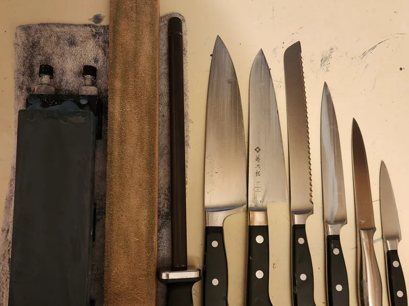 Blade Blisss is a knife sharpening store in Dayville, Oregon providing blade services.