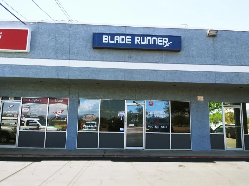 Blade Runner Knives is a knife sharpening store in Tucson, Arizona providing blade services.