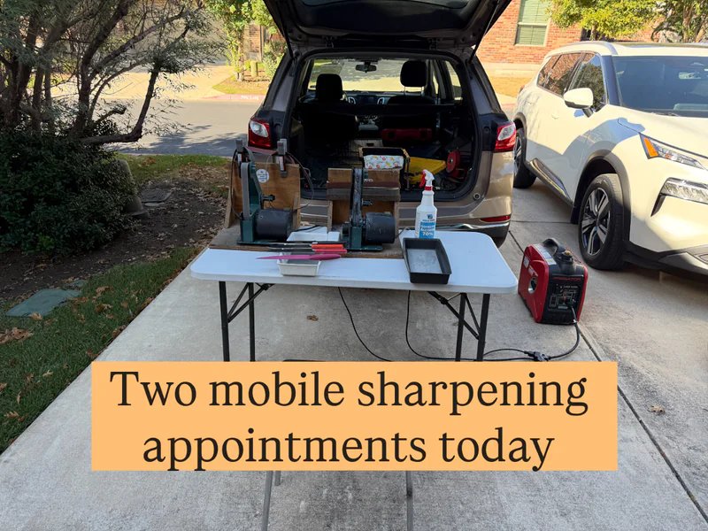 Central Texas Blade Works is a knife sharpening store in Austin, Texas providing blade services.