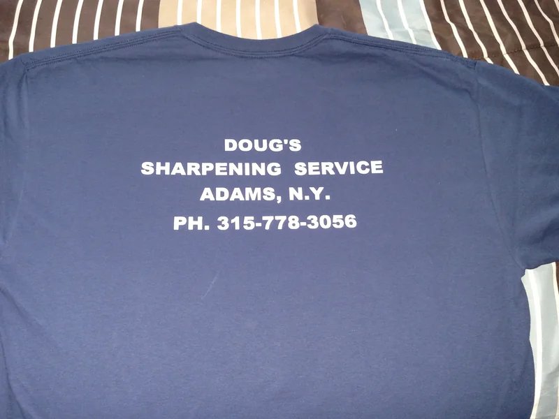 Doug's Sharpening Service is a knife sharpening store in Adams, New York providing blade services.
