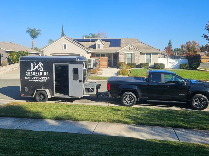 JS Sharpening Mobile is a knife sharpening store in Yuba City, California providing blade services.
