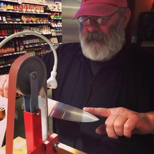 KNIFE SHARPENING is a knife sharpening store in Granby, Vermont providing blade services.