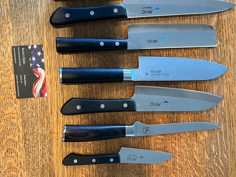 Newburn Bladez is a knife sharpening store in Murrieta, California providing blade services.