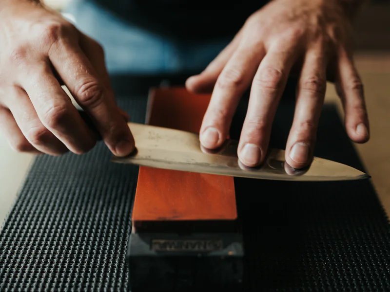 Study The Blade is a knife sharpening store in Austin, Texas providing blade services.