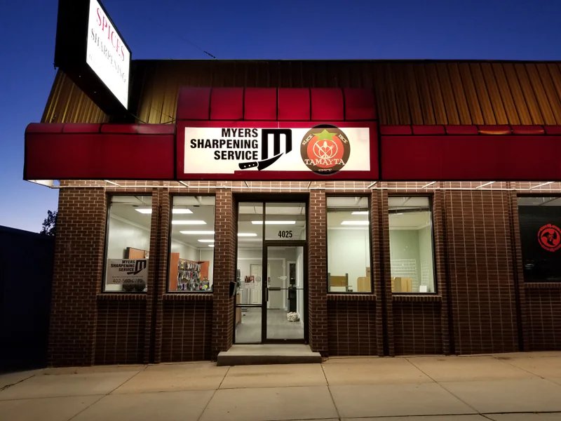 Tamayta Sharpening Service is a knife sharpening store in Adams, Nebraska providing blade services.