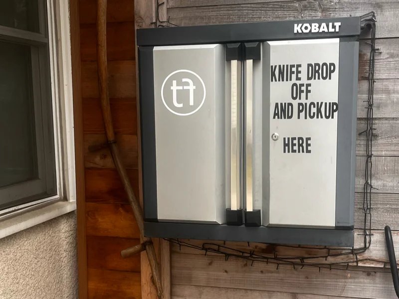 Tera Forge Knives LLC is a knife sharpening store in Belgrade, Minnesota providing blade services.