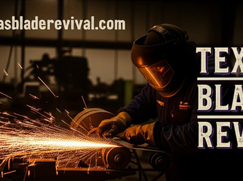 Texas Blade Revival is a knife sharpening store in McKinney, Texas providing blade services.