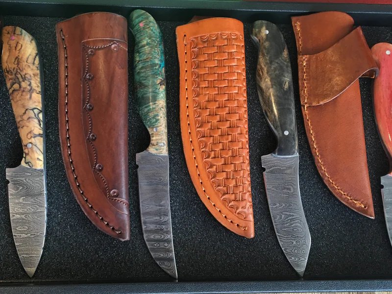SB Western Silver & Knives is a knife store in Comstock, Texas featuring Custom knives and knife sharpening.