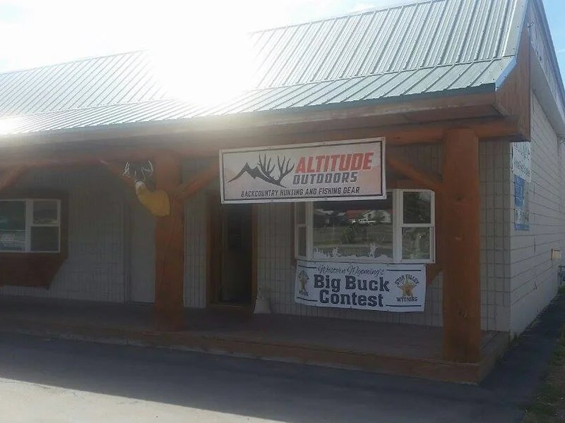 Altitude Outdoors is a knife store in Afton, Wyoming featuring Custom, Hunting knives and knife sharpening.