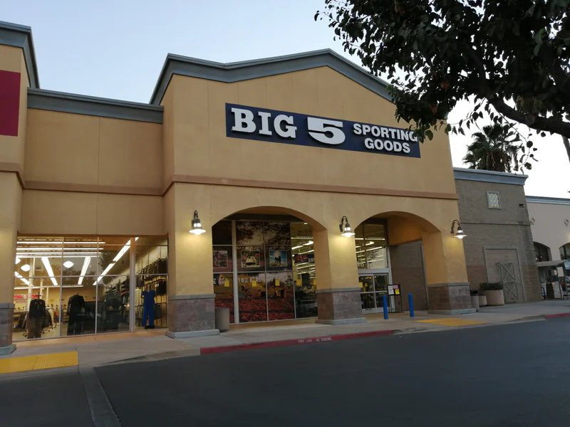 Big 5 Sporting Goods is a knife store in Merced, California featuring Hunting knives.