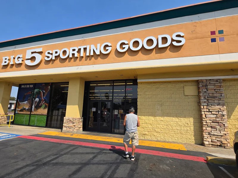 Big 5 Sporting Goods is a knife store in Visalia, California featuring Custom knives.