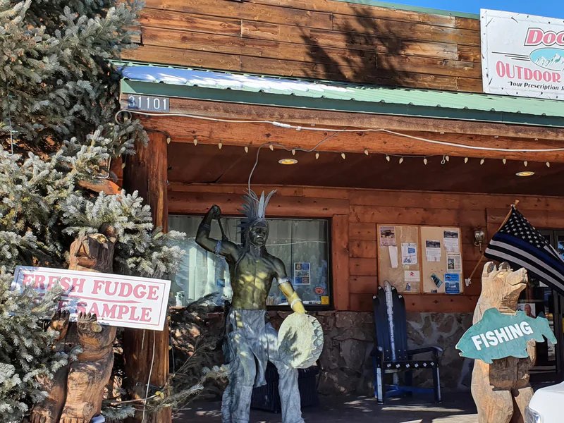Doc's Outdoor Sports is a knife store in Creede, Colorado with a wide selection of knives and sharpening.