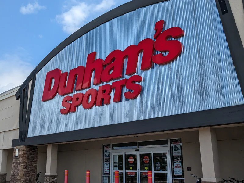 Dunham's Sports is a knife store in Albertville, Alabama featuring Mac knives.